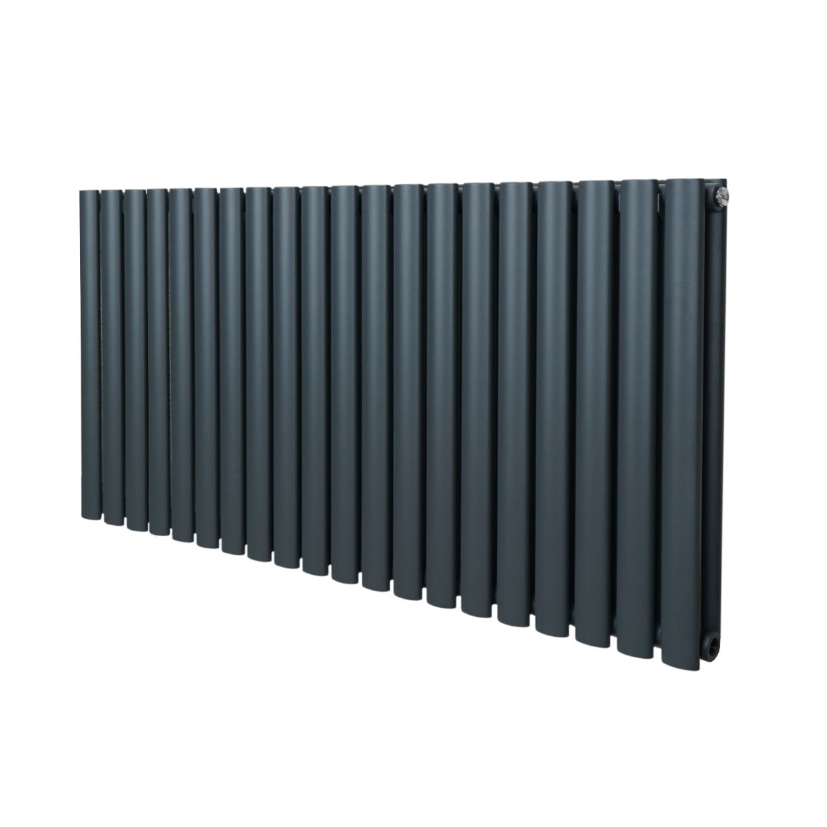 foto del prodotto radiatore a colonna ovale 600 mm x 1200mm grigio antracite