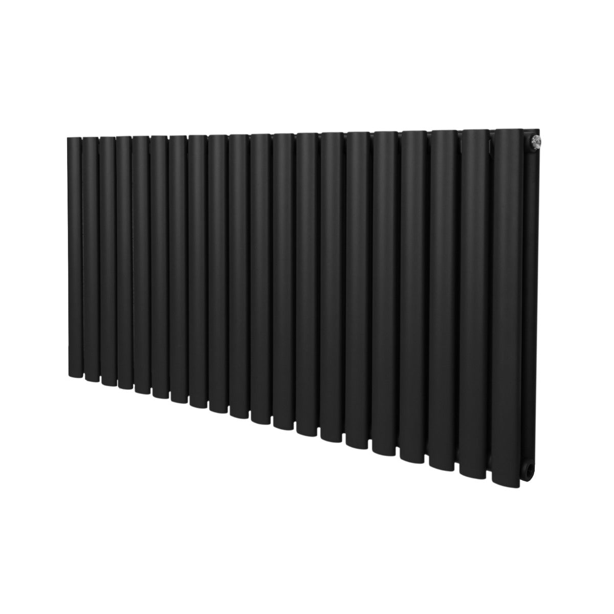 foto del prodotto radiatore a colonna ovale 600 mm x 1200mm nero