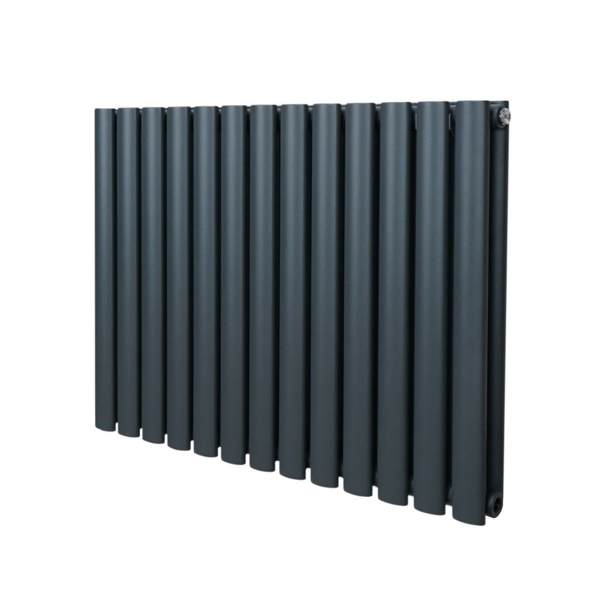 foto del prodotto radiatore a colonna ovale 600 mm x 780mm grigio antracite