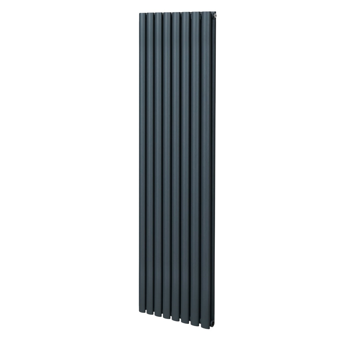 foto del prodotto radiatore a colonna ovale grigio antracite 1800mm x 480mm