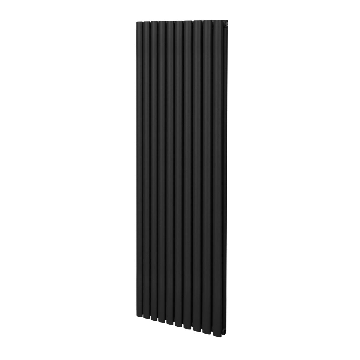 foto del prodotto radiatore a colonna ovale trv designer nero 1800mm x 600mm