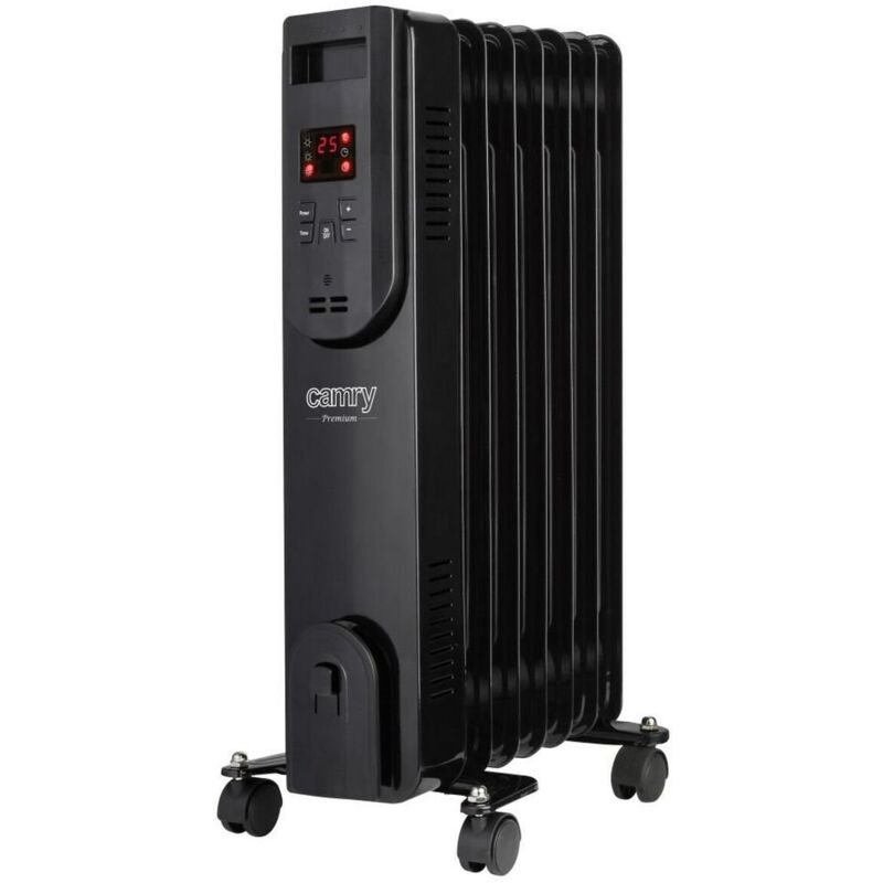 foto del prodotto radiatore a olio adler cr 7812 nero 1500 w