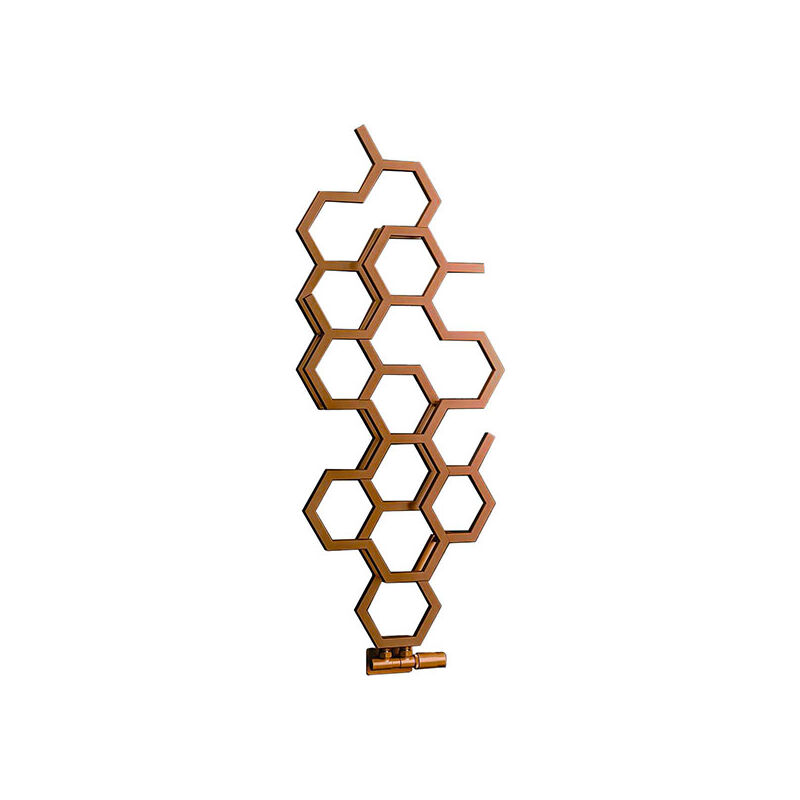 foto del prodotto radiatore acqua calda rame alto 1700mm de haut 573mm 500 watt hex1700 573zxcop