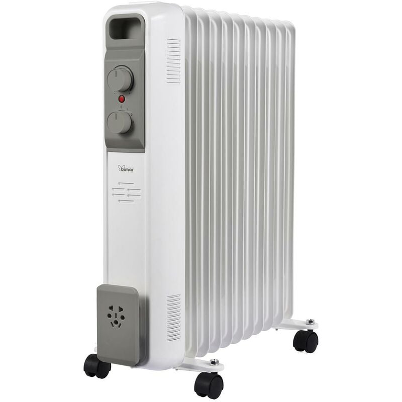 foto del prodotto radiatore ad olio, 11 elementi, 125x575mm, 5 canali di circolazione olio