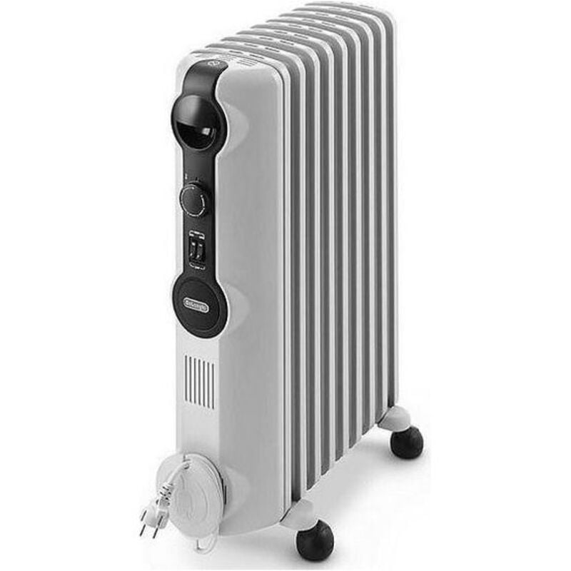 foto del prodotto radiatore ad olio 12 elemnti de longhi trrs1225 2500w 3 livelli di potenza