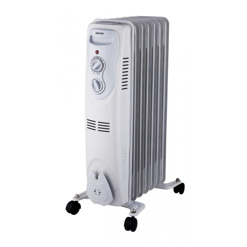 foto del prodotto radiatore ad olio 1500w a 7 elementi