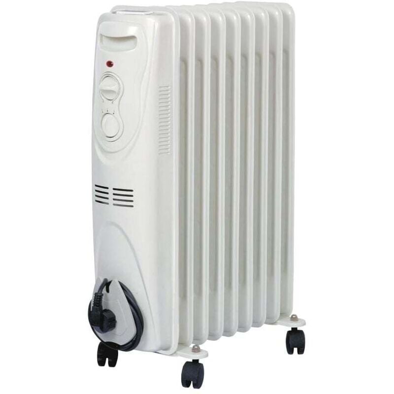 foto del prodotto radiatore ad olio 2500w yl-b18 11 fins vinco cod. 70502