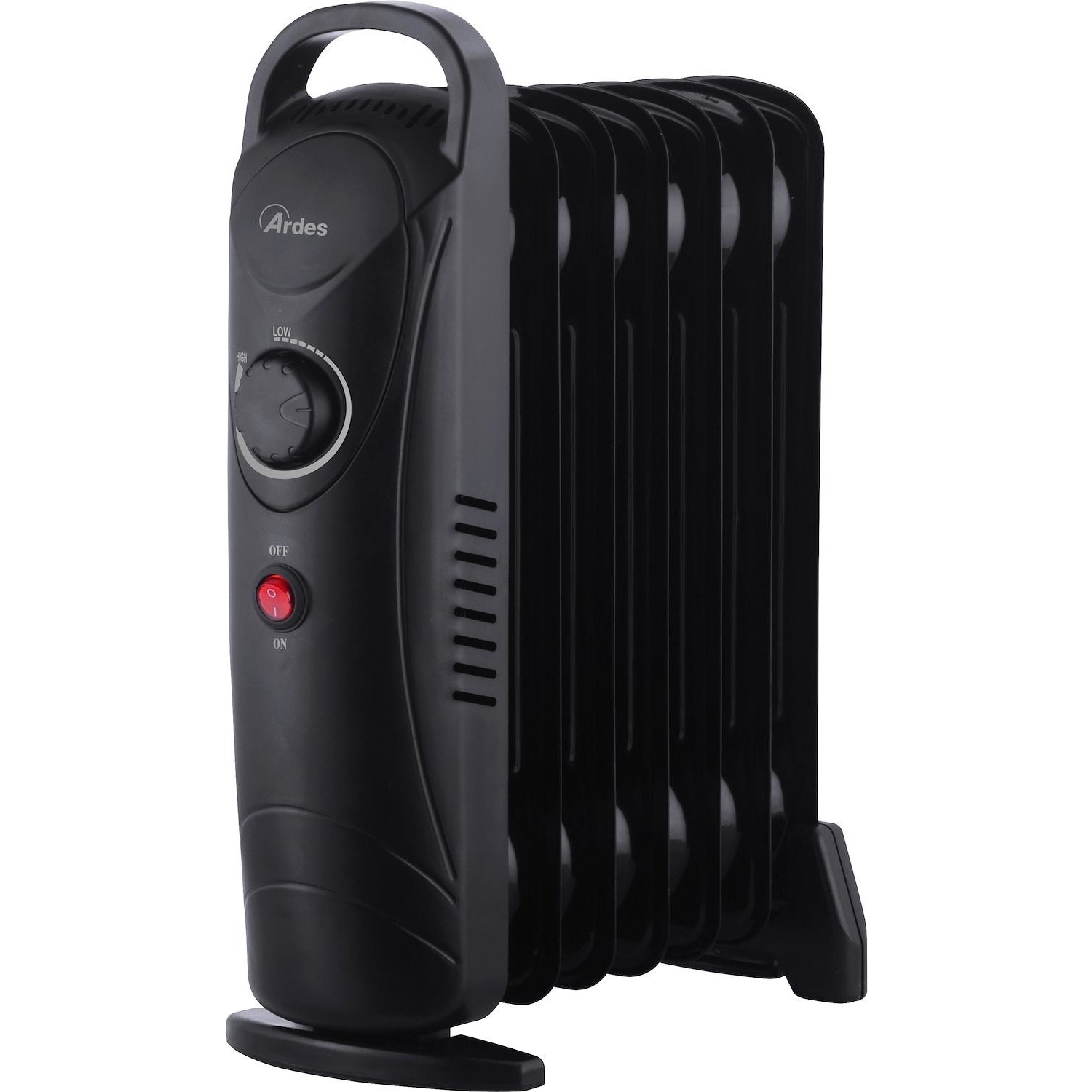 foto del prodotto radiatore ad olio ardes oilo mini2 nero
