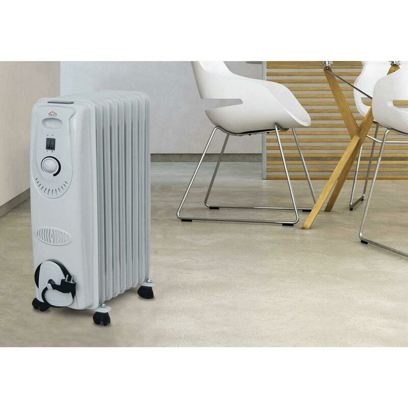 foto del prodotto radiatore ad olio con 9 elementi ra2809 - dcg