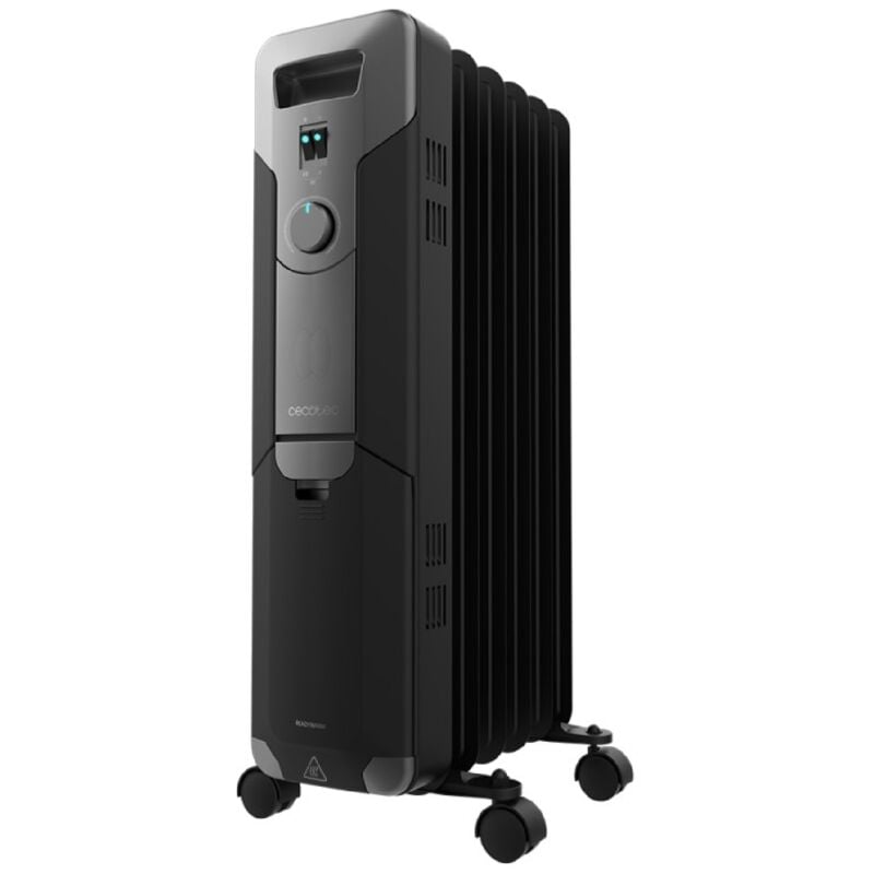 foto del prodotto radiatore ad olio readywarm 5000 space black cecotec