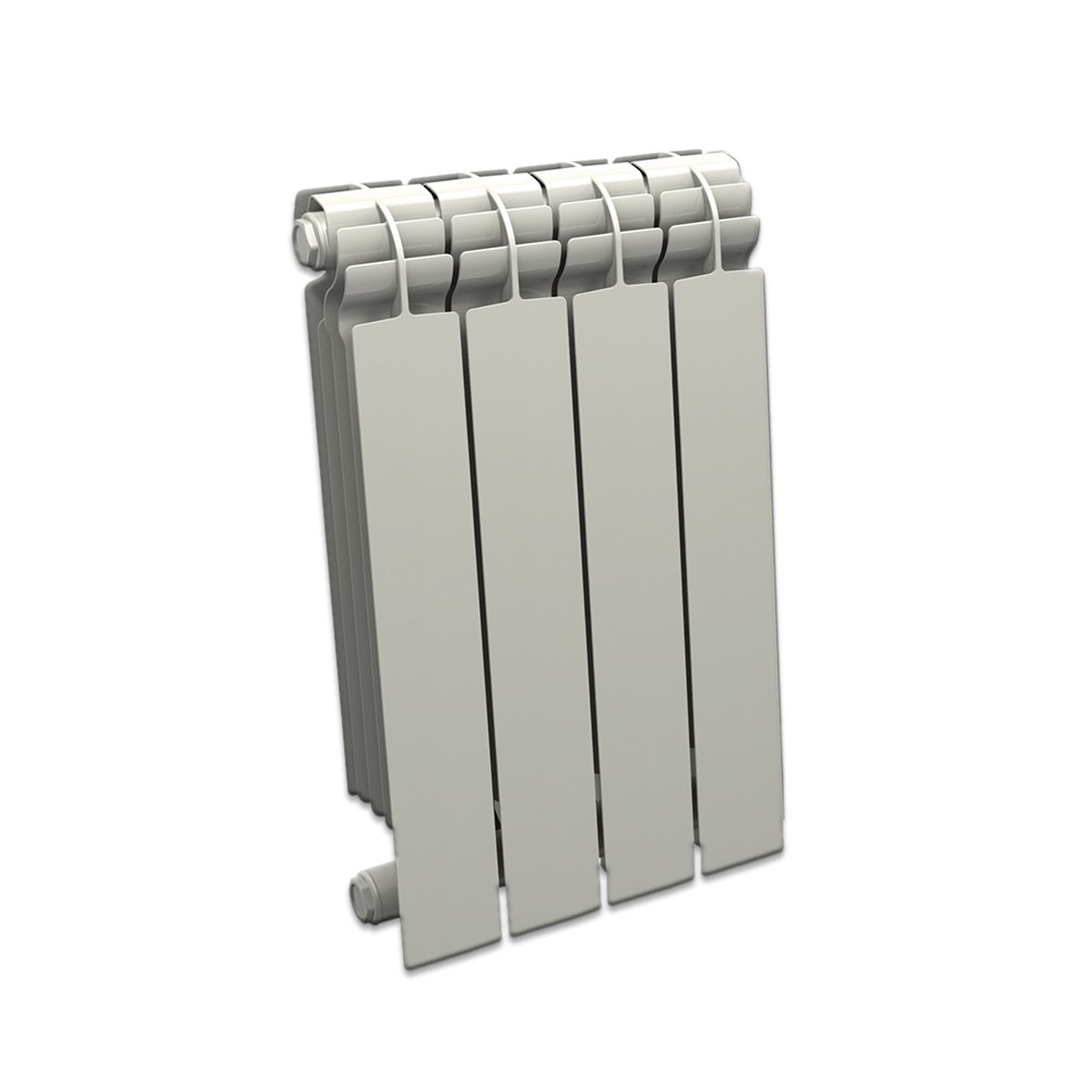foto del prodotto radiatore alluminio pressofuso 4 elementi 600 100