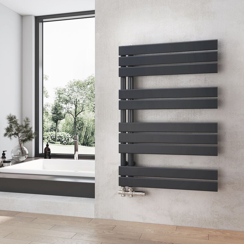 foto del prodotto radiatore bagno antracite scaldasalviette 600 x 899 mm radiatore bagno scaldasalviette heilmetz