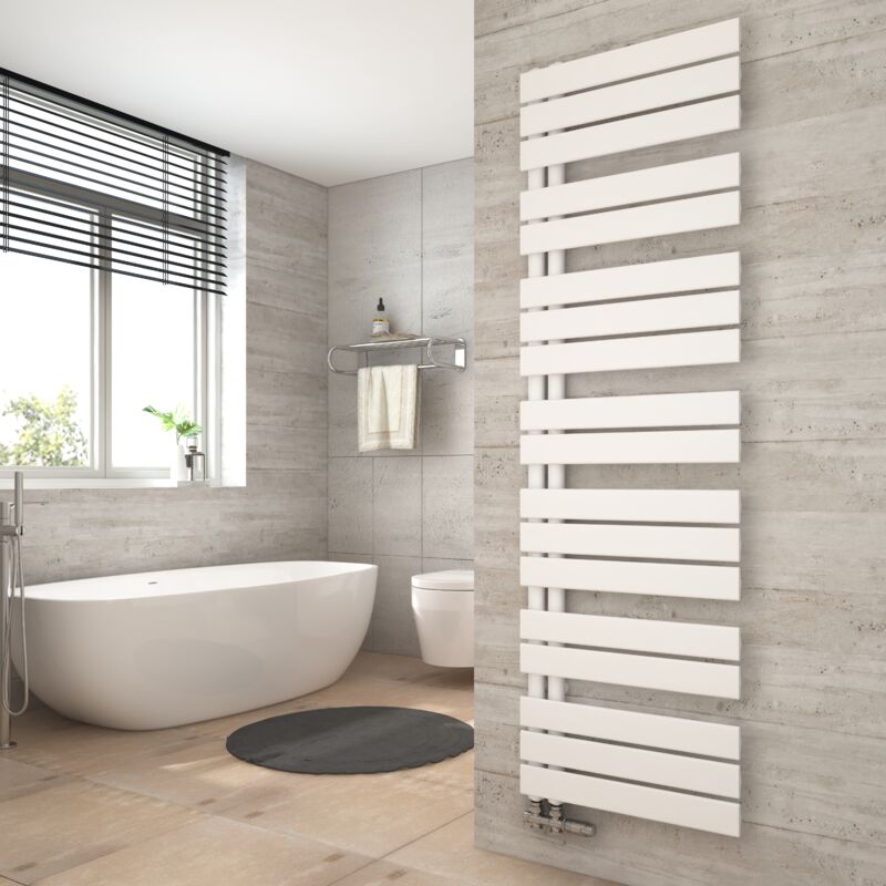 foto del prodotto radiatore bagno bianco scaldasalviette 500 x 1662 mm radiatore bagno scaldasalviette heilmetz