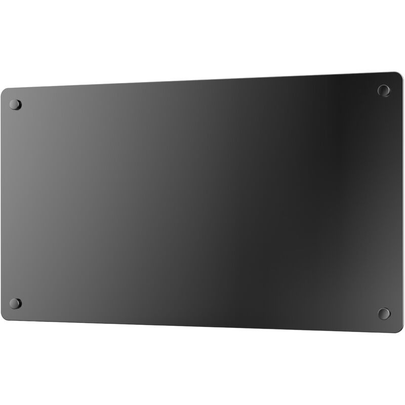 foto del prodotto radiatore con pannello in vetro e controllo wifi app purline panel glass 1500
