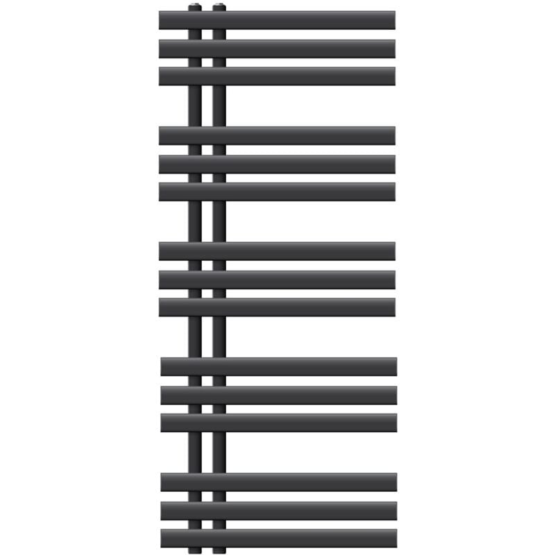 foto del prodotto radiatore da bagno a pannello iron em design scaldasalviette 500 x 1200 mm antracite radiatore scaldasalviette asciugabiancheria antracite