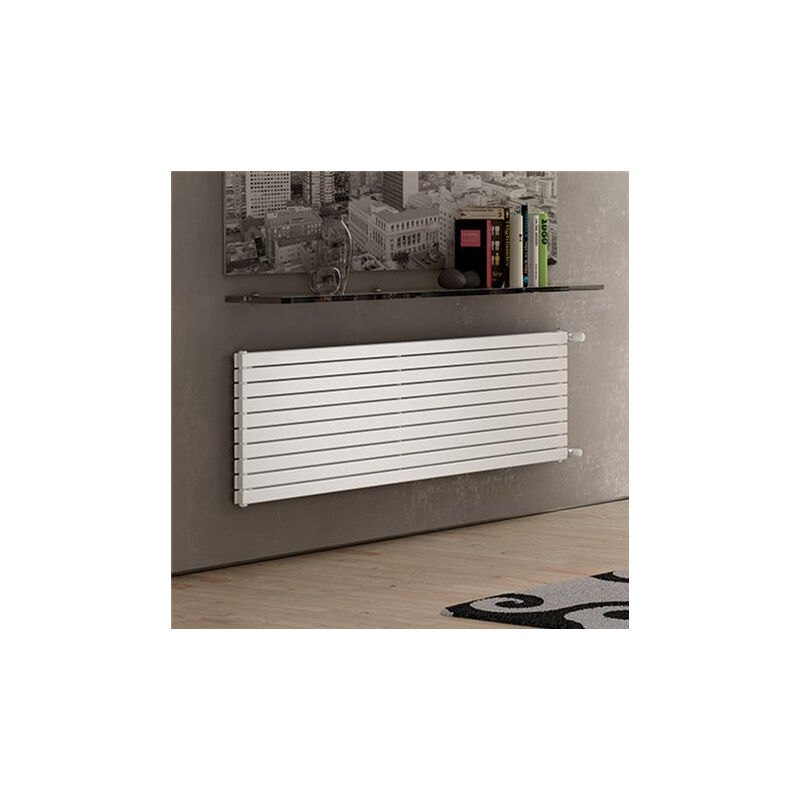 foto del prodotto radiatore decorativo da riscaldamento centralizzato piano irsap 524w orizzontale bianco pi107001201a482h