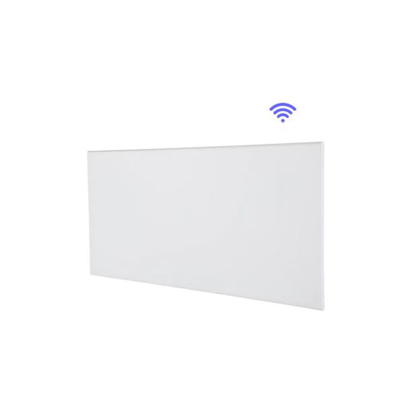 foto del prodotto radiatore elettrico compatto connesso wi-fi adax bianco - 750 w - neo compact 07 kwt