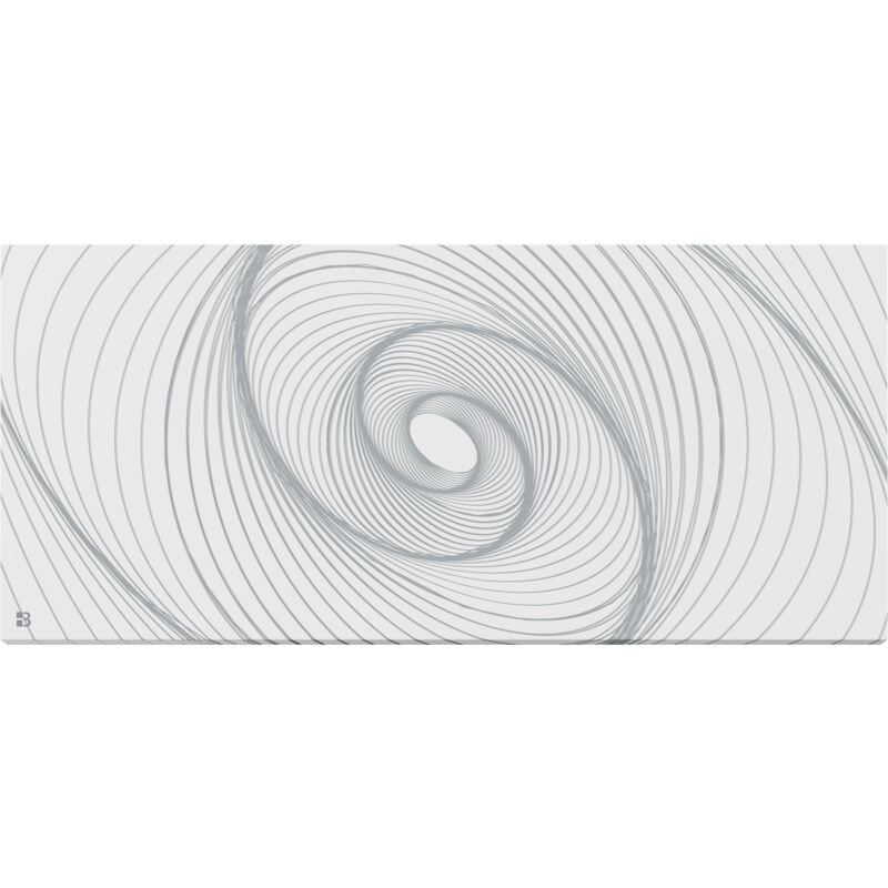 foto del prodotto radiatore elettrico fisso connesso wifi a inerzia secca in ceramica 2000w bestherm ariane connect design orizzontale bianco senza spina 