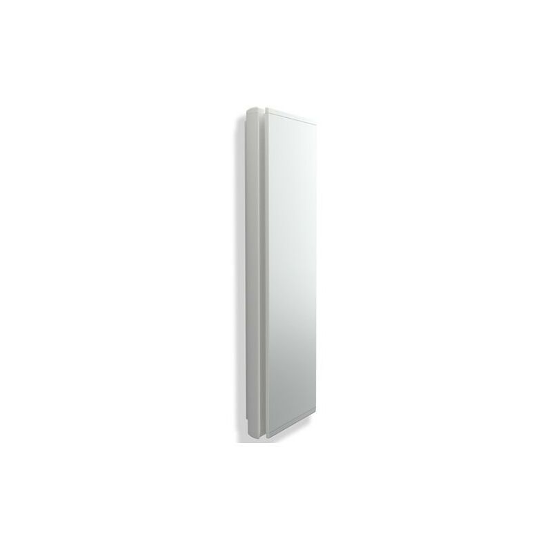 foto del prodotto radiatore elettrico verticale 110x 45 cm colore bianco opaco radialight icon ico10011 bianco opaco