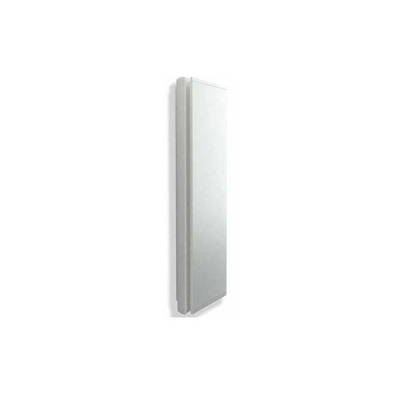 foto del prodotto radiatore elettrico verticale wi-fi con luce led 150x45 cm colore bianco opaco radialight icon ico15012 bianco opaco