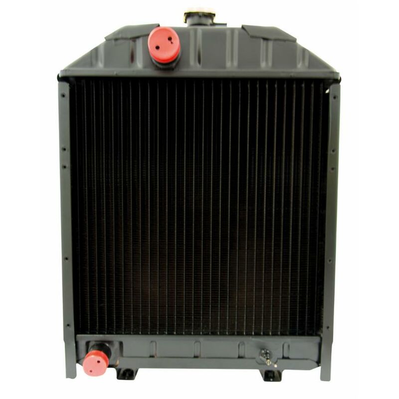 foto del prodotto radiatore in alluminio adattabile massey ferguson 1680547m91
