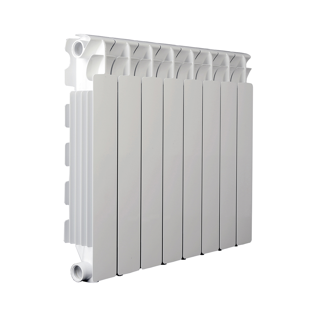 foto del prodotto radiatore in alluminio calidor super b4 h600 4 elementi