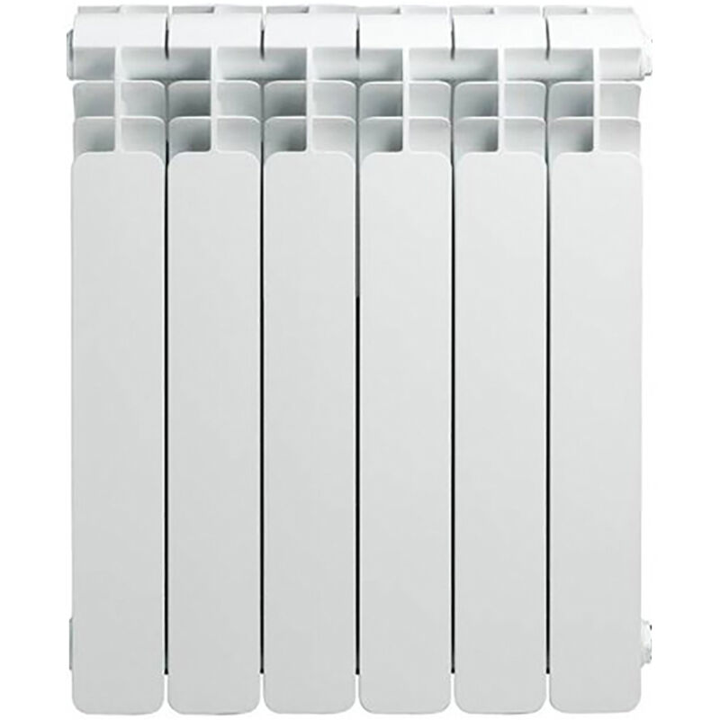 foto del prodotto radiatore in alluminio tropical h 600 6 elementi