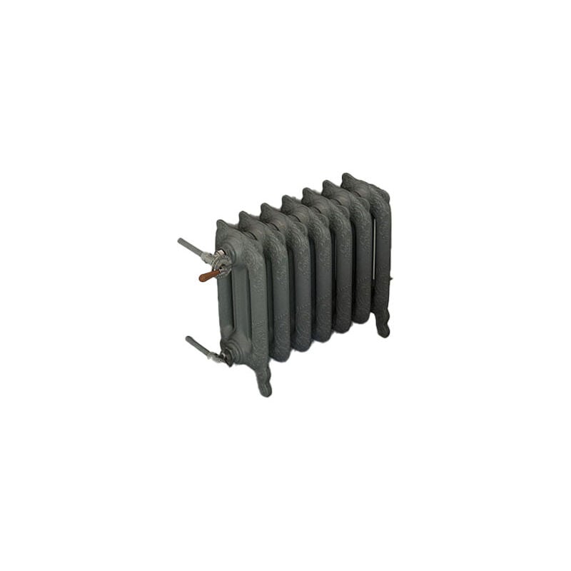 foto del prodotto radiatore in ghisa colori altezza 470mm lunghezza 360mm 177 watt spessore 225mm capacit 660l oxf470 360gr3