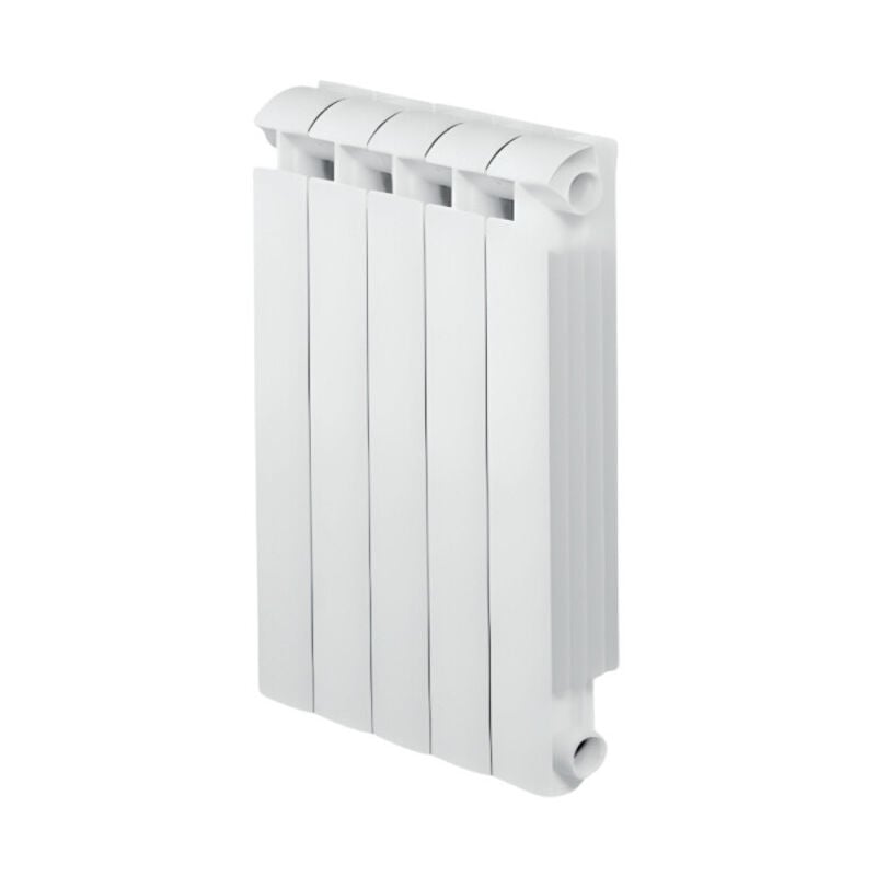 foto del prodotto radiatore klass 800 in alluminio fuso bianco 810w a 5 elementi per il riscaldamento centrale