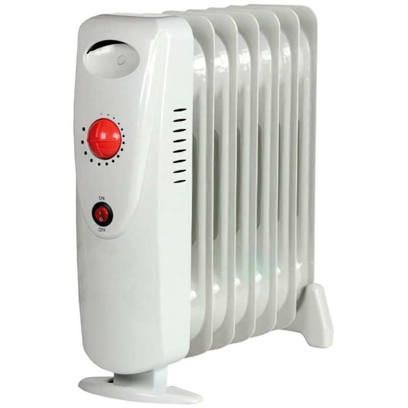 foto del prodotto radiatore olio 800w 7 elementi