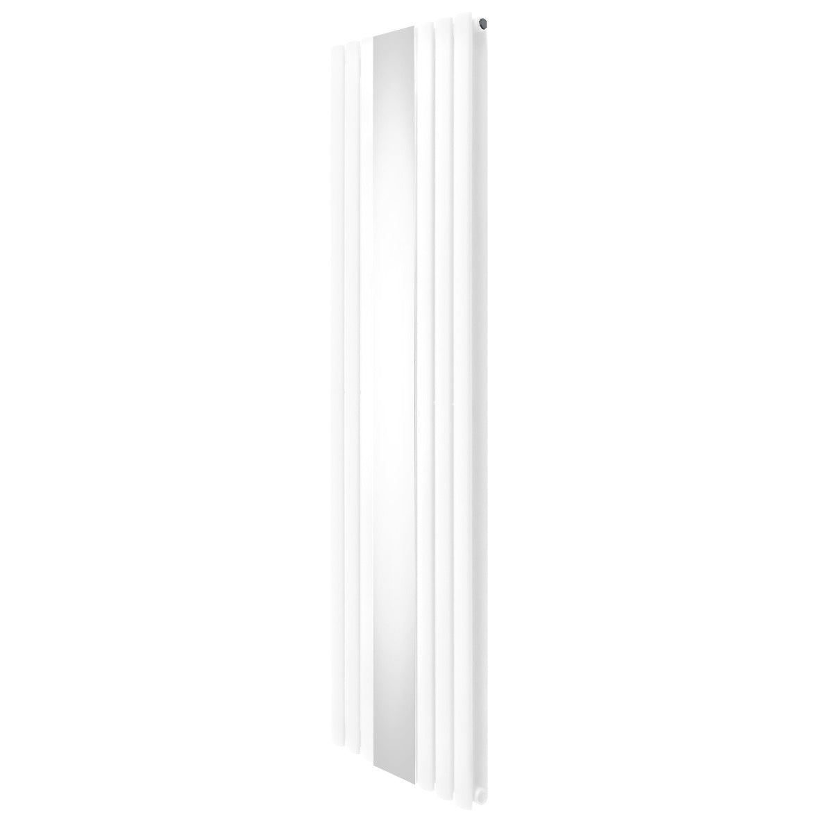 foto del prodotto radiatore pannelli ovali a specchio - 1800 mm x 500 mm - bianco