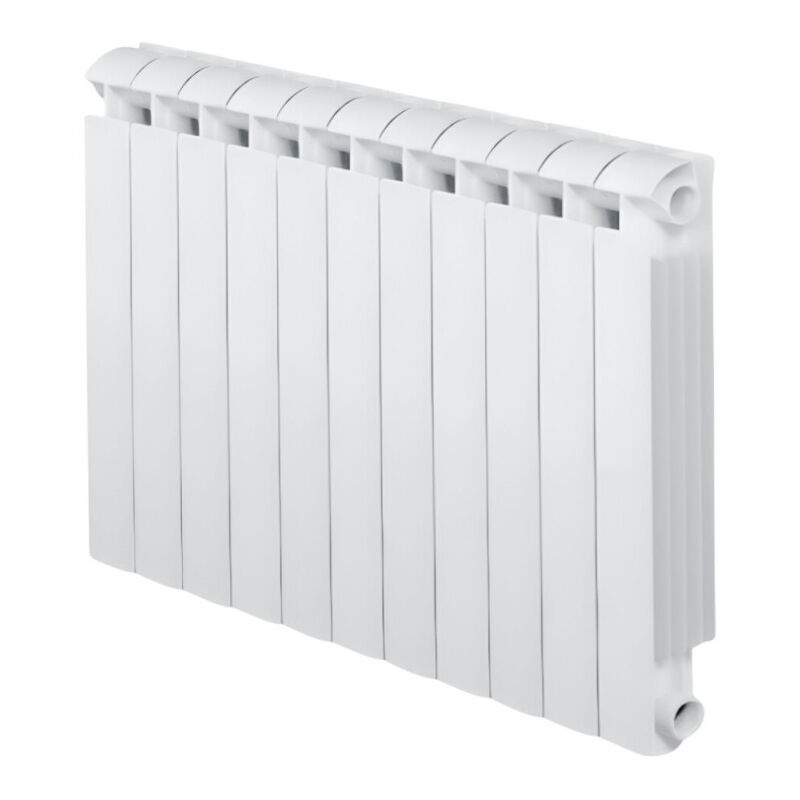 foto del prodotto radiatore per riscaldamento centrale klass 800 in alluminio bianco 1782w a 11 elementi