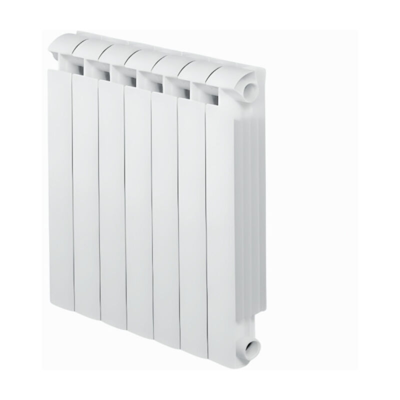 foto del prodotto radiatore per riscaldamento centrale klass 800 in fusione di alluminio bianco 1134w a 7 elementi