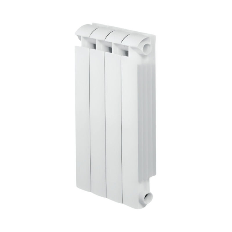 foto del prodotto radiatore per riscaldamento centrale klass 800 in fusione di alluminio bianco 648w a 5 elementi