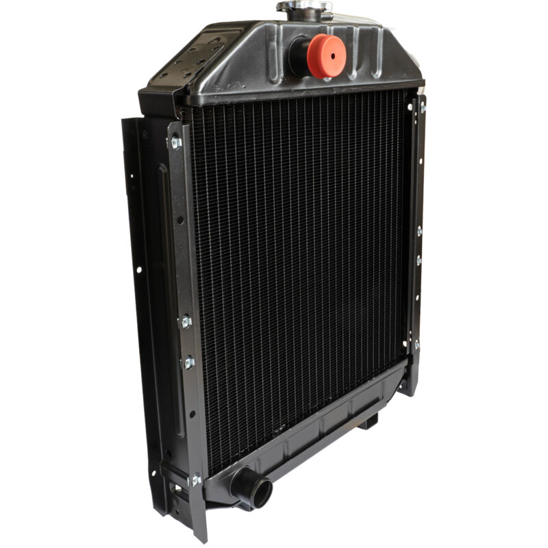 foto del prodotto radiatore per trattore adattabile fiat 4973345