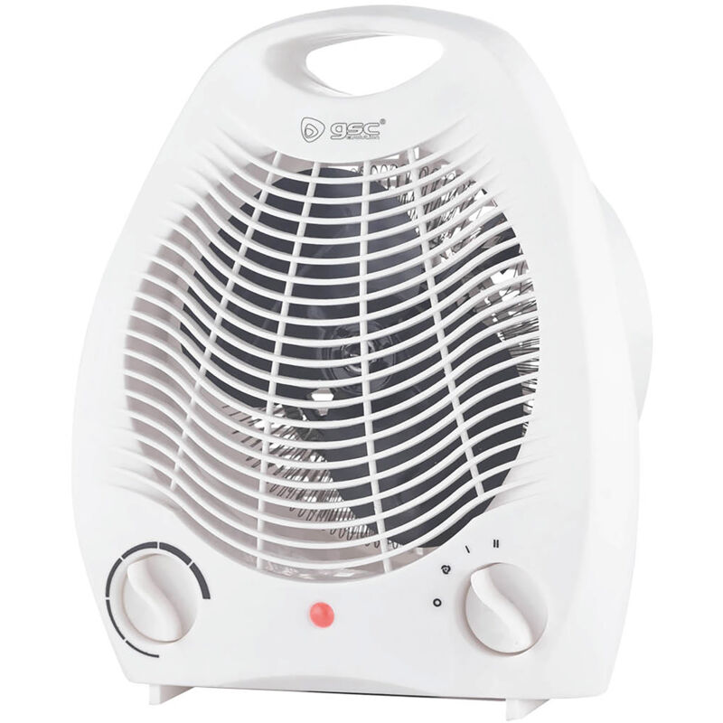 foto del prodotto radiatore riscaldamento verticale 2000 watt gsc con termostato
