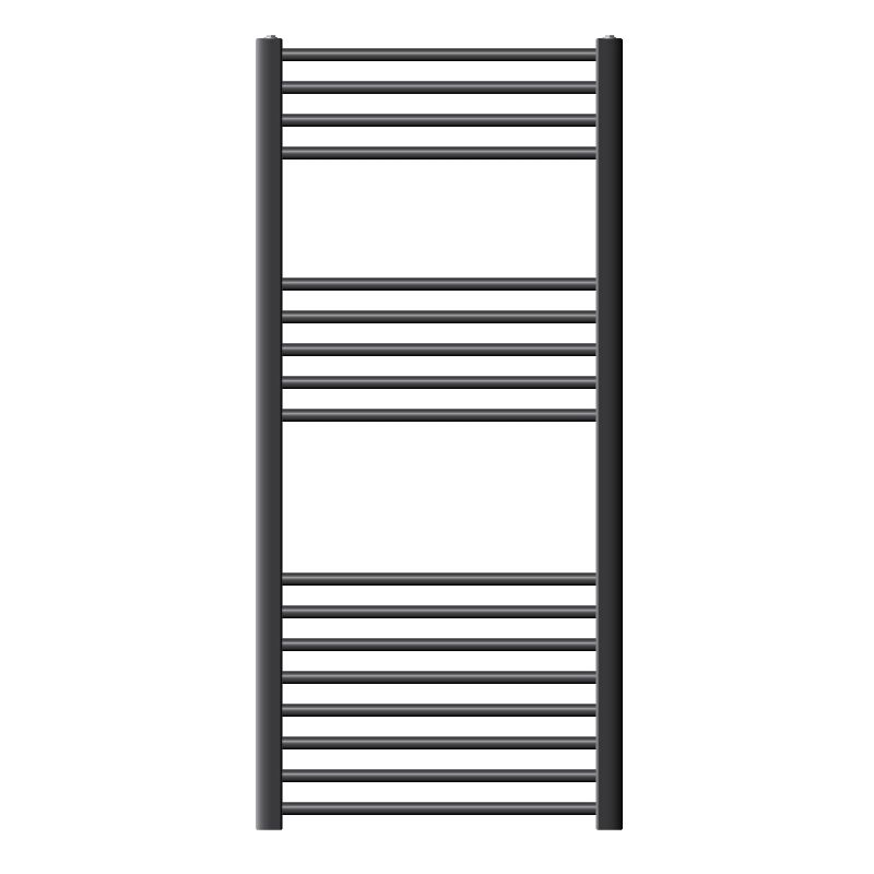 foto del prodotto radiatore sahara scaldasalviette moderno per bagno 600 x 1200 mm antracite acciaio dritto con attacco laterale radiatore scaldasalviette