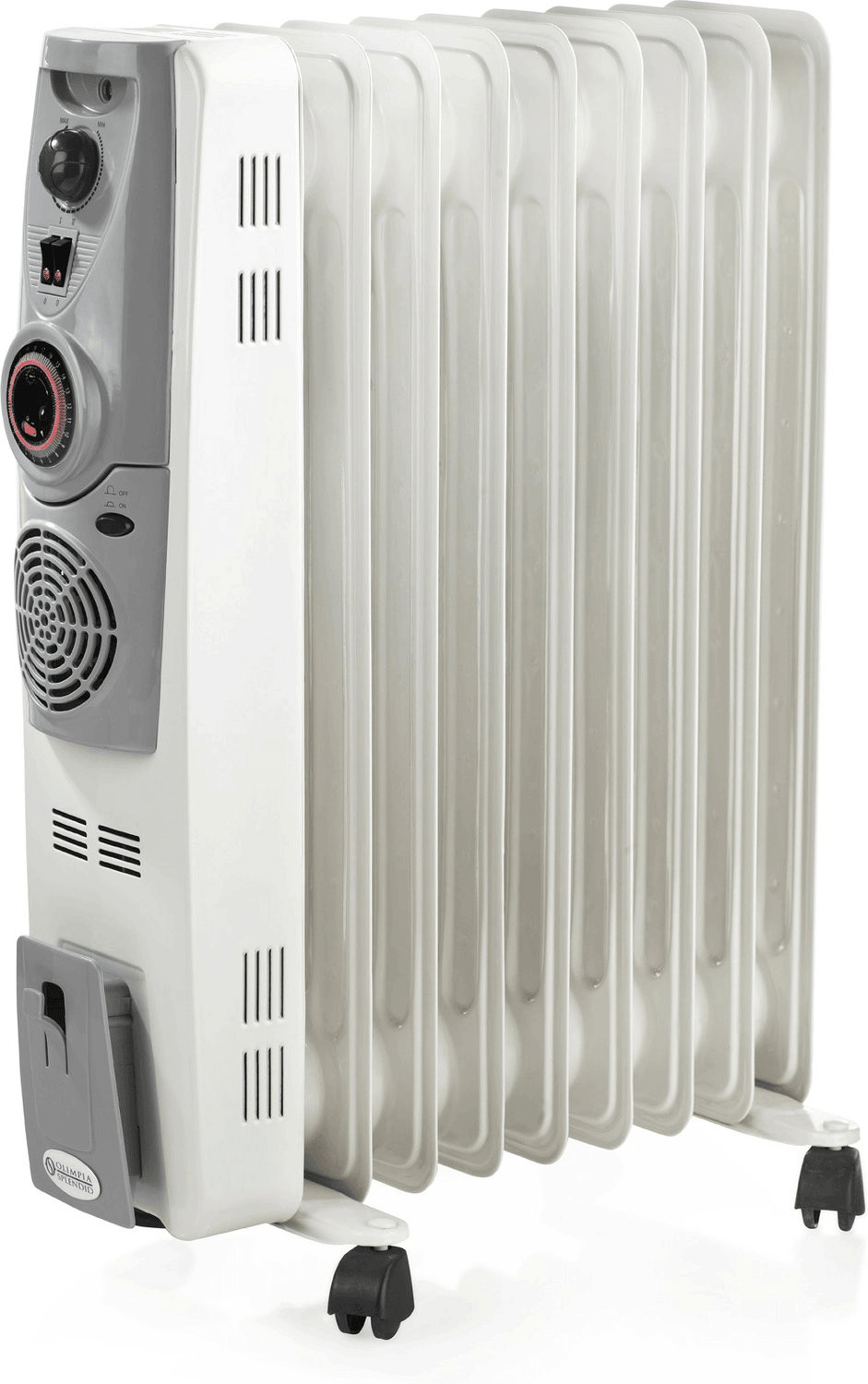 foto del prodotto radiatore splendid 99617 caldorad 9tt bianco e nero