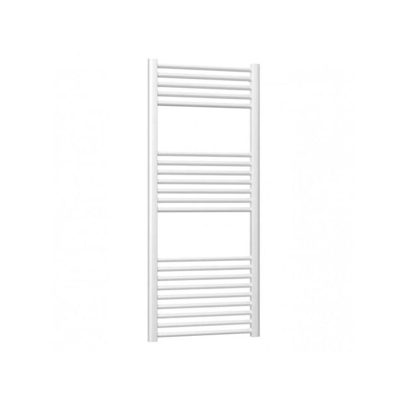 foto del prodotto radiatore termoarredo scaldasalviette bianco modello roma mm 840x550 watt 358 int. 500 lazzarini