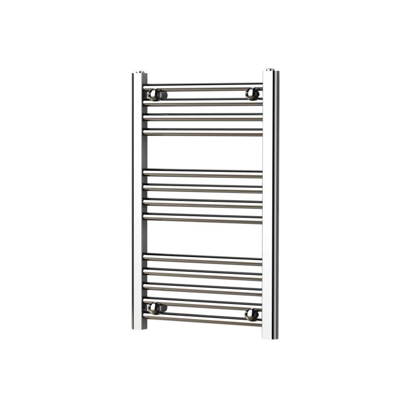 foto del prodotto radiatore termoarredo scaldasalviette cromo lucido modello elvia mm 1230x500 watt.460 int. 450 magma