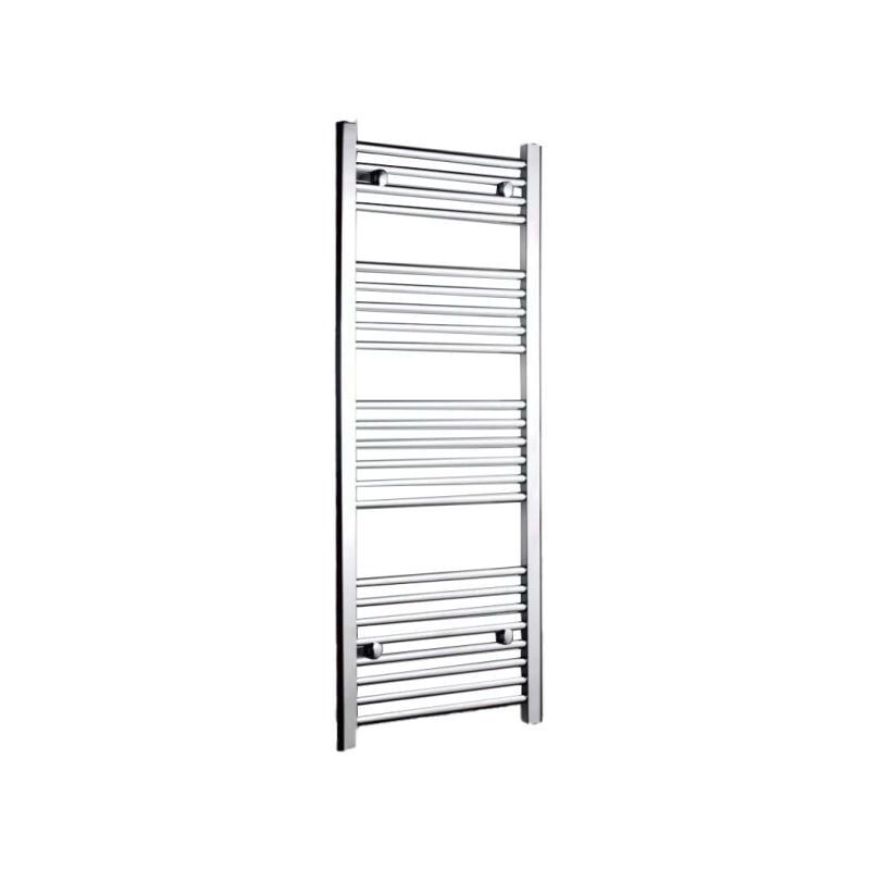 foto del prodotto radiatore termoarredo scaldasalviette cromo lucido modello sanremo mm 1420x450 watt 415 int. 400 lazzarini