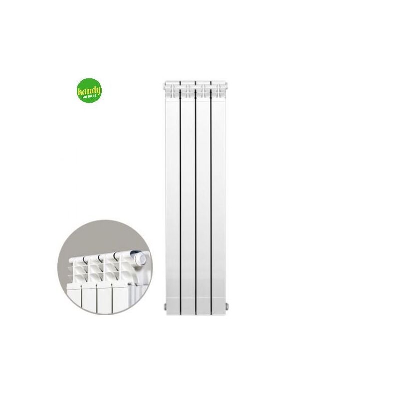 foto del prodotto radiatore termosifone in allumunio magma int.180 cm 4 elementi h 186 cm