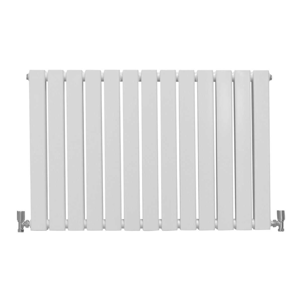 foto del prodotto radiatore termosifone termoarredo design piatto pannello elementi bianco lucido