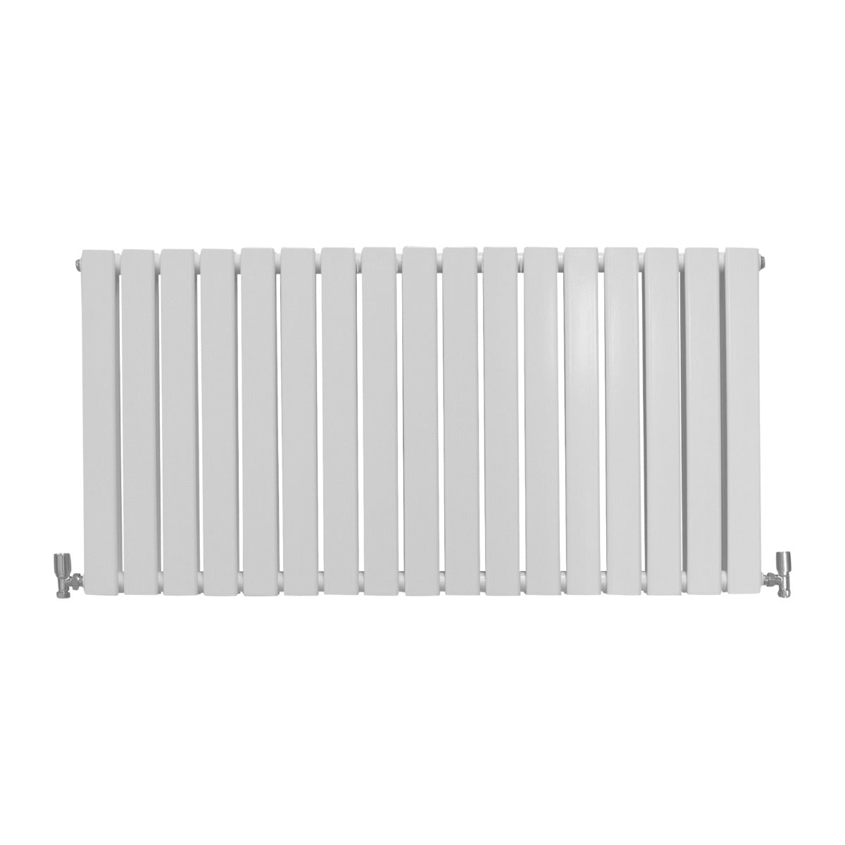 foto del prodotto radiatore termosifone termoarredo design piatto pannello elementi bianco lucido