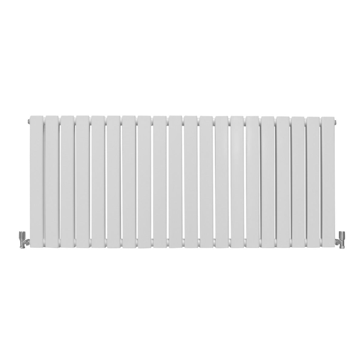 foto del prodotto radiatore termosifone termoarredo design piatto pannello elementi bianco lucido