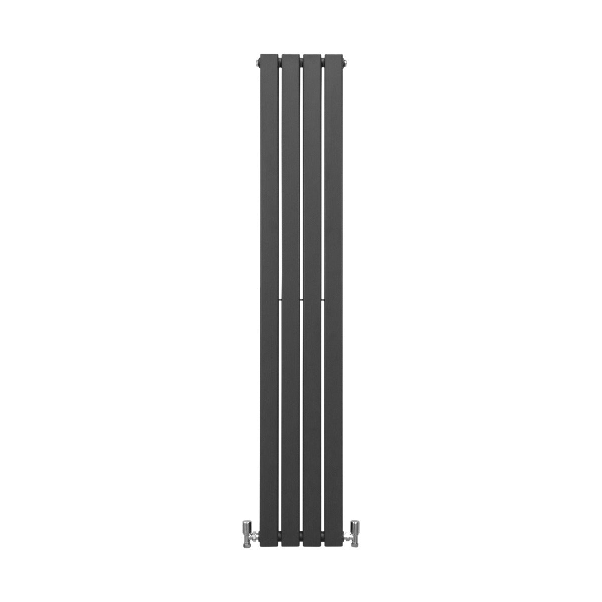 foto del prodotto radiatore termosifone termoarredo design piatto pannello elementi grigio