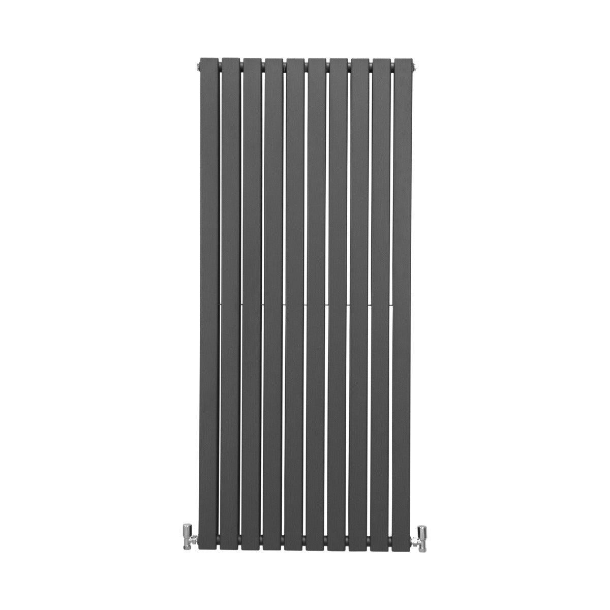 foto del prodotto radiatore termosifone termoarredo design piatto pannello elementi grigio