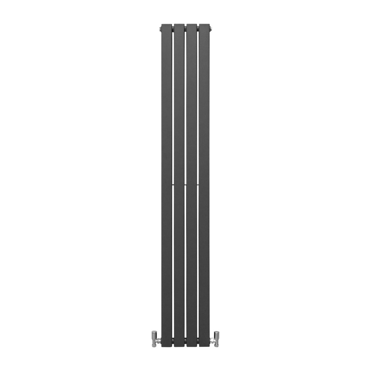 foto del prodotto radiatore termosifone termoarredo design piatto pannello elementi grigio