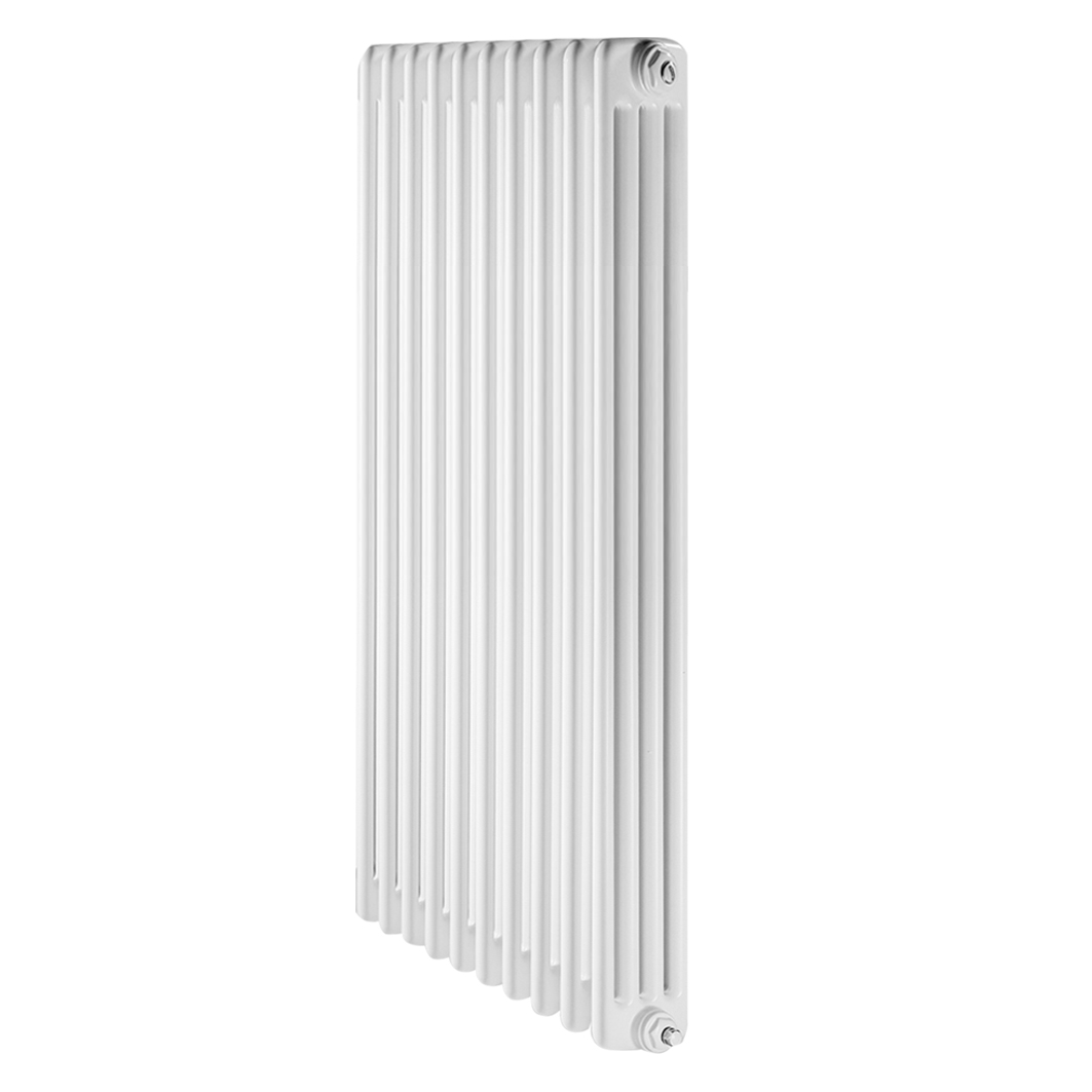 foto del prodotto radiatore tubolare 4 elementi in acciaio bianco 4 colonne h200 cm dl radiators ischia