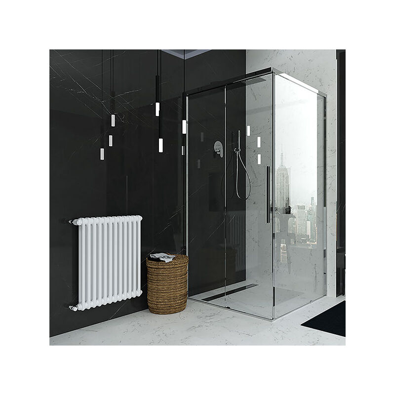 foto del prodotto radiatore tubolare acqua calda 5 elementi hxl 742x225mm 269watts 268,5 watt comby 2 750 5